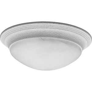 Progress Lighting -  Two-Light Alabaster Glass 14" Close-to-Ceiling - P3689-30